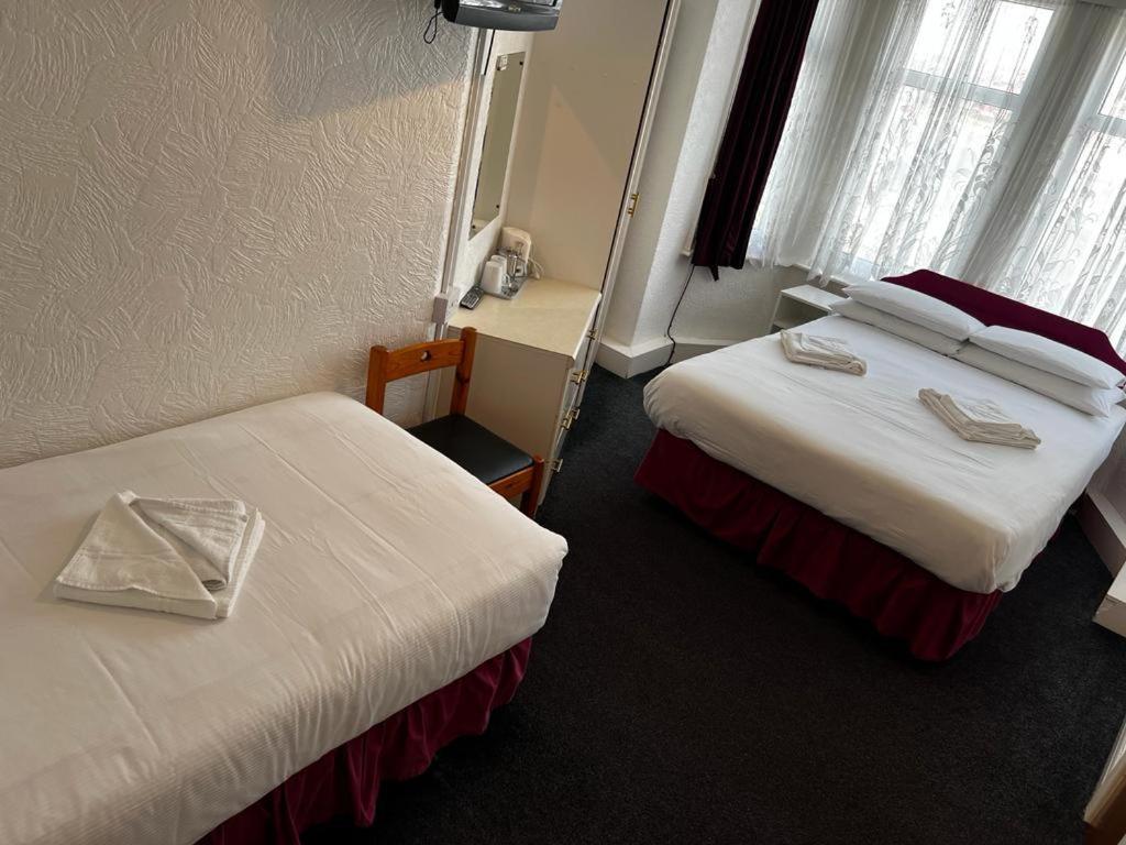 Delton Hotel Μπλάκπουλ Εξωτερικό φωτογραφία