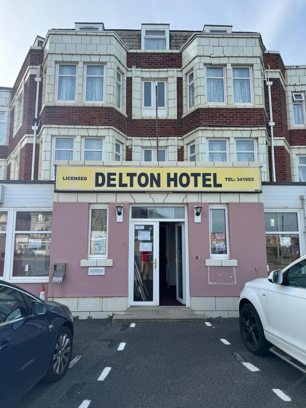 Delton Hotel Μπλάκπουλ Εξωτερικό φωτογραφία