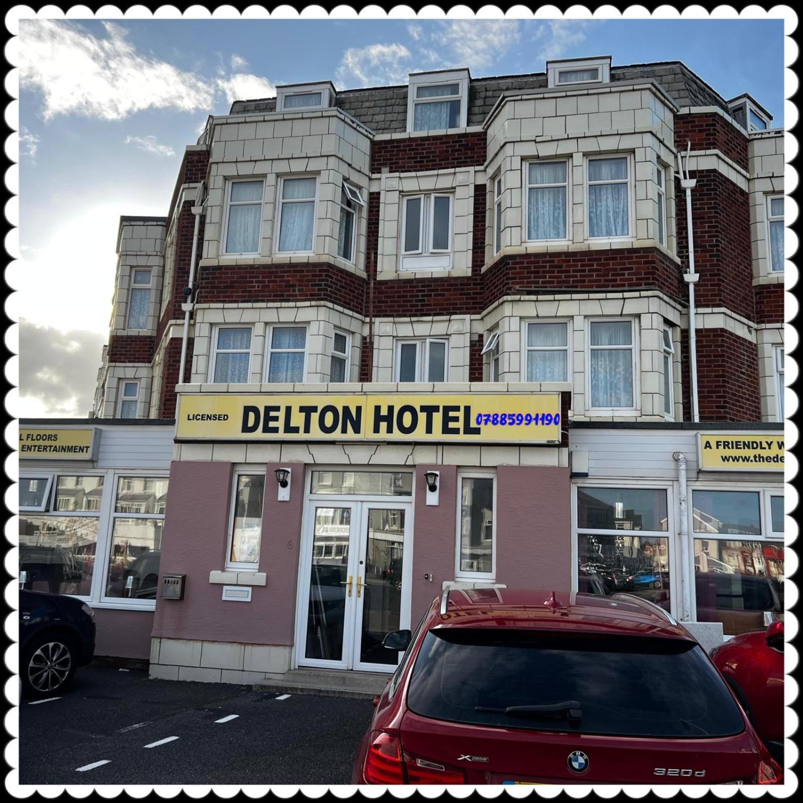 Delton Hotel Μπλάκπουλ Εξωτερικό φωτογραφία
