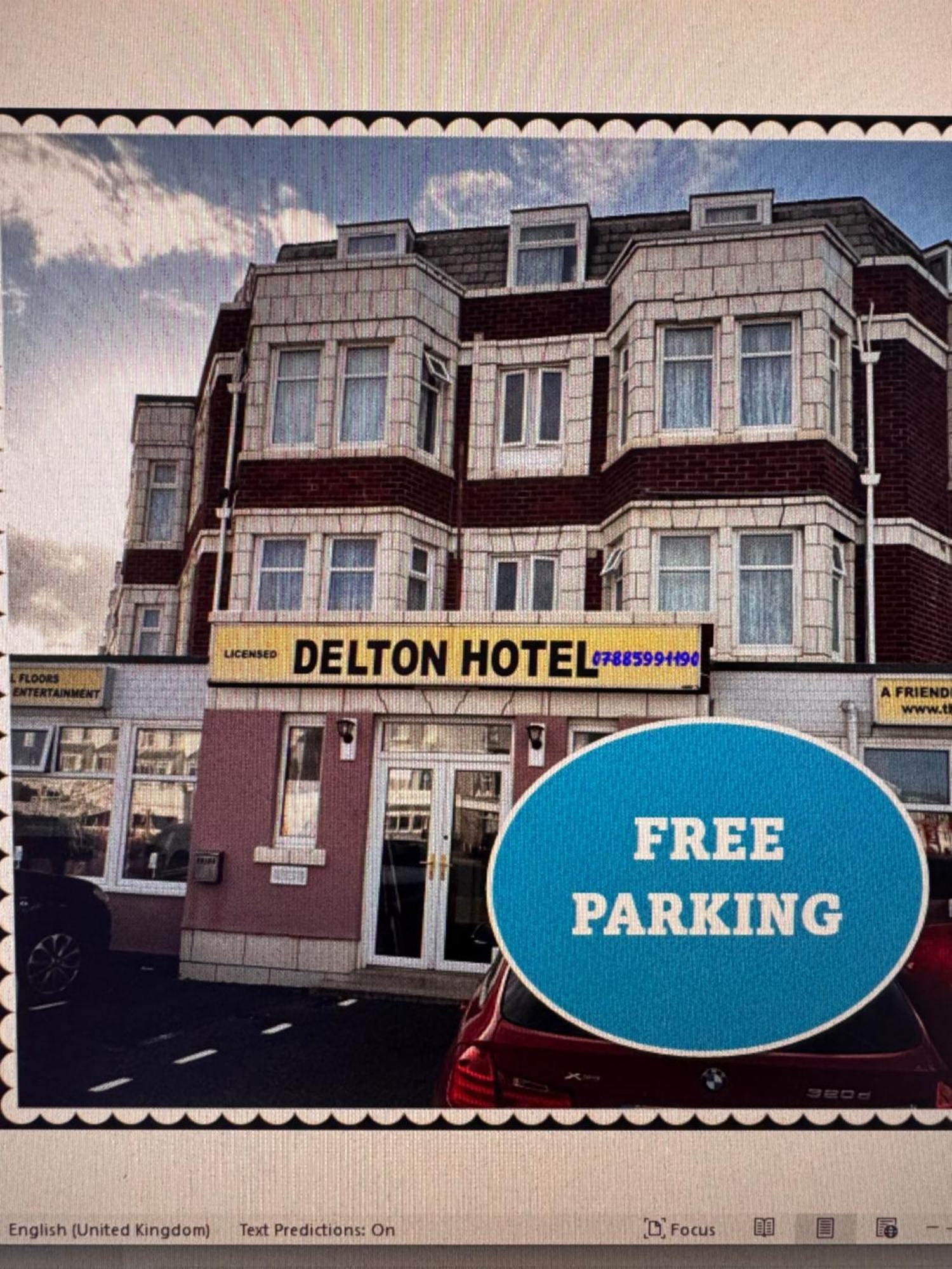 Delton Hotel Μπλάκπουλ Εξωτερικό φωτογραφία